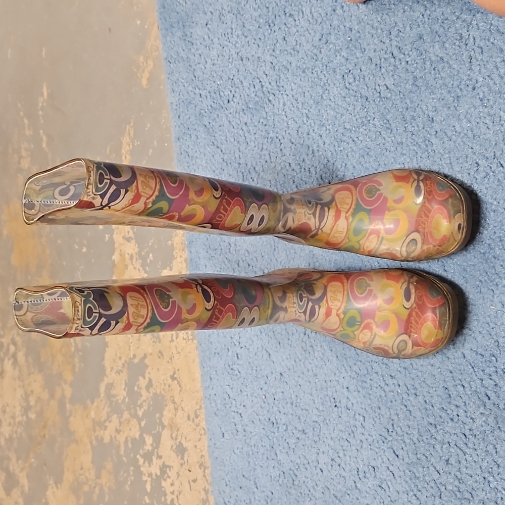 Coach Rain Boots
